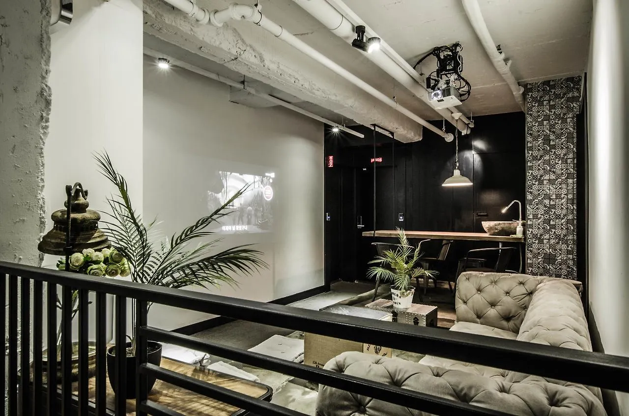 Hostel 2Nd Casa Hotel Seoul South Korea